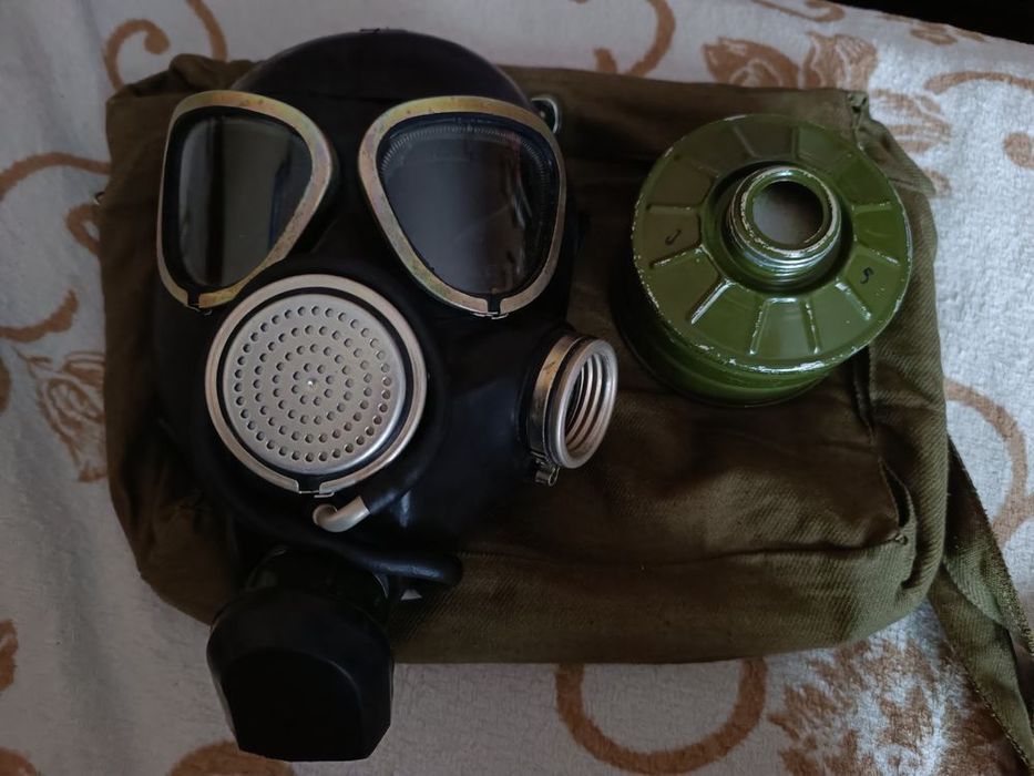 Противогаз Масочный Коробочный ПМК1