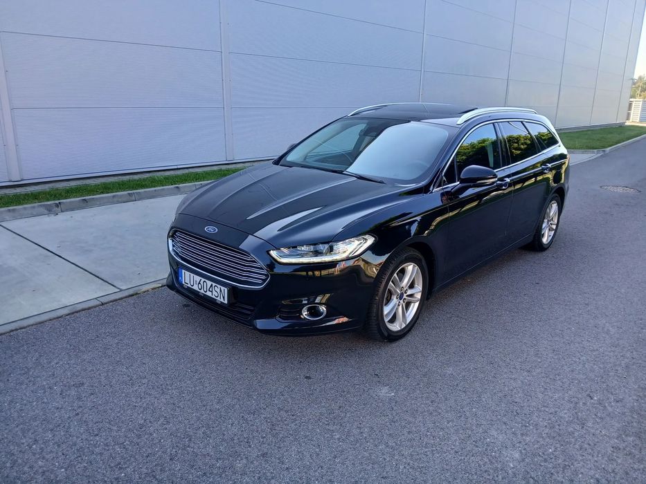 Ford Mondeo 2.0 TDCI 180KM Salon Polska Niski Przebieg Serwisowany Bogata Opcja