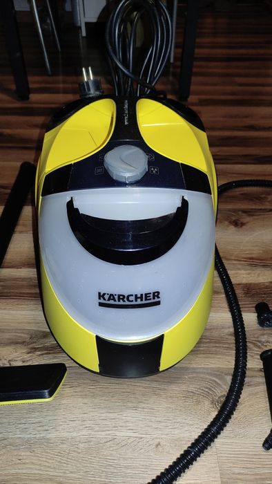 Parownica - Myjka parowa Karcher SC 5. Plus gratis!