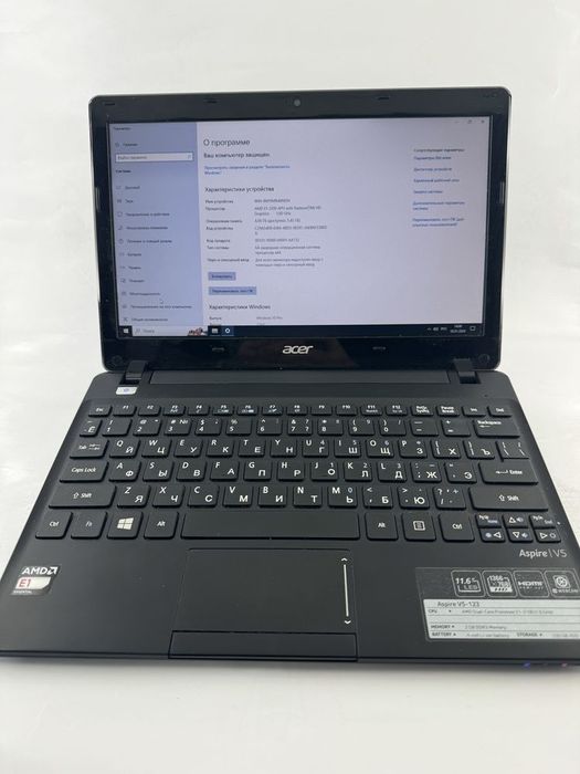 Acer v5 _запчасти, разборка