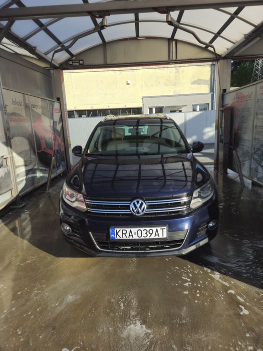 Volkswagen Tiguan 2.0 TDI Panorama  Piękna Skóra
