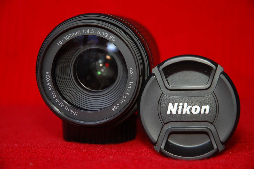 Nikon AF-P DX Nikkor 70-300mm f/4.5-6.3G ED|Швидкий тихий автофокус