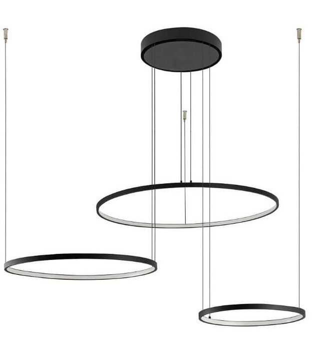 Lampa wisząca Nowodvorski Circolo 3 obręcze