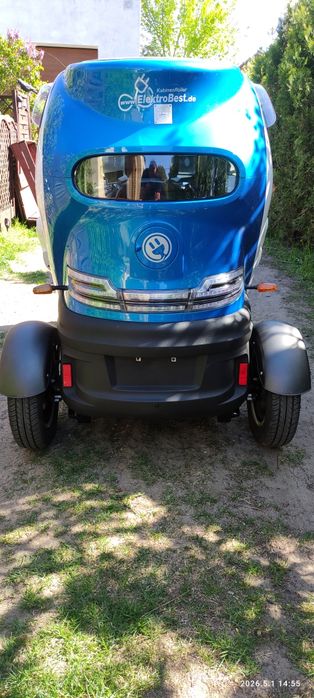 Skuter elektryczny Econelo F1, Frost, melex, micro car,Na Dowód!