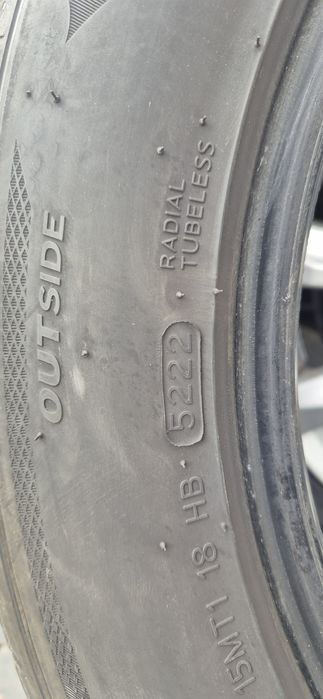 Opony Hankook 215/55r17