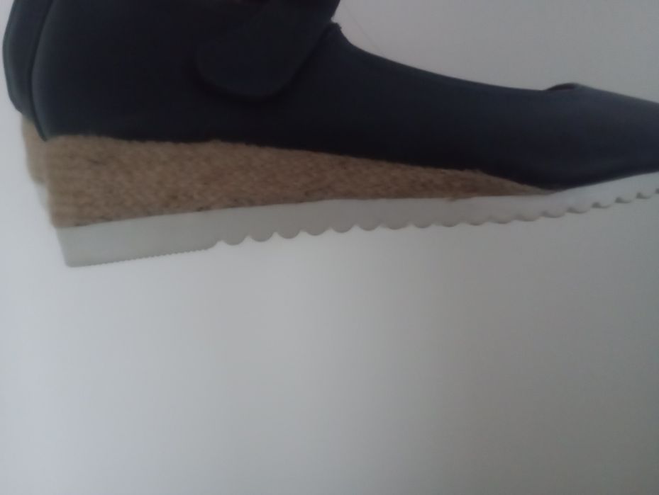 Bonprix espadryle granatowe praktycznie nowe 40 rozmiar