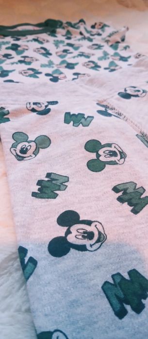 Komplet Disney nowy,Body + 2x Spodenki,rozmiar 62