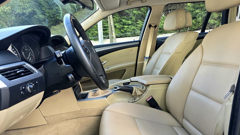Bmw 520d Lci Touring 2008 Facelift