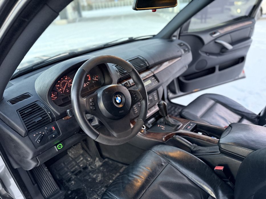 BMW X5 E53 рестайлінг