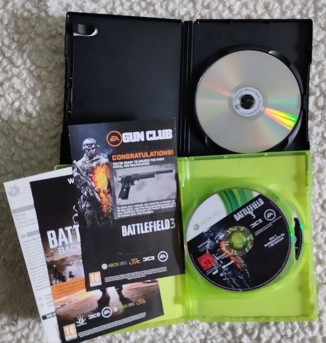 Ігрові диски для Windows та Xbox 360. Ціна за всі