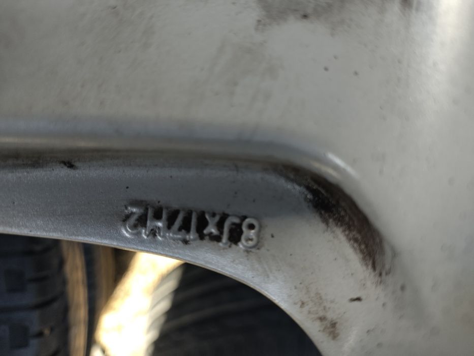 Felgi aluminiowe Mercedes Ml 5x112 R17 Opony letnie