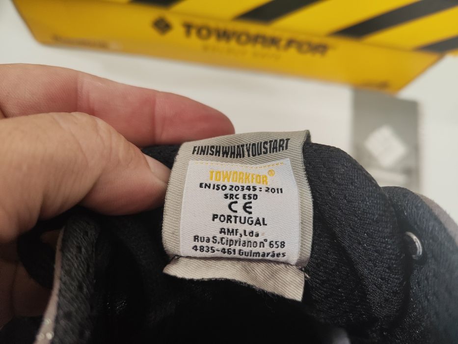 Sapatos de trabalho Toworkfor N 44