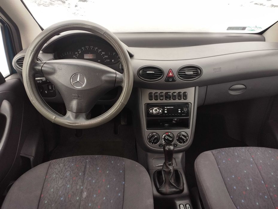Mercedes A 140 benzyna klima szyberdach