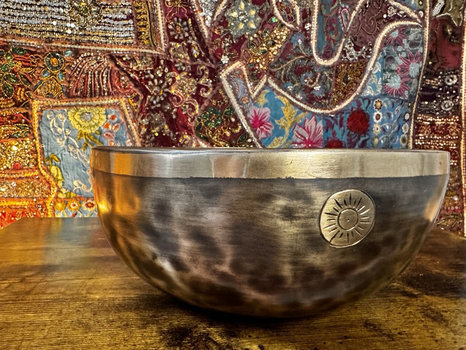 Misy tybetańskie słoneczne, 7 mis, zestaw 9 kg