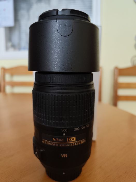 Obiektyw Nikon DX
