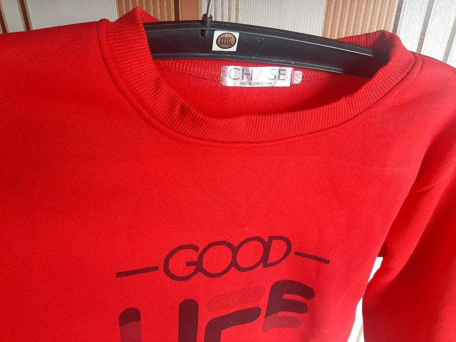 Bluza damska rozmiar M czerwona