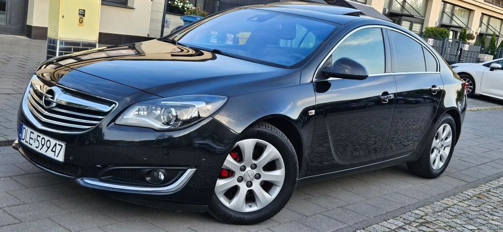 Opel Insignia 2.0 CDTI 170KM Executive! Bi-ksenon_LED_Navi_Skóra_ACC_Kamera!
