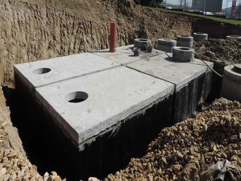 TANIE Szamba Betonowe 10m3 i inne Zbiorniki na Deszczówkę, SZAMBO