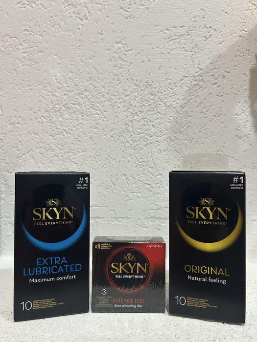 Презервативи Skyn  Оптова продажа