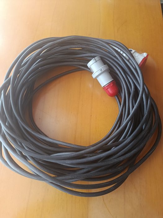 Extensão trifásica 30Mt