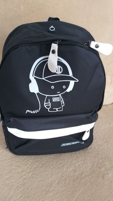 Plecak szkolny,odblaskowy