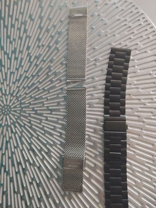 Nowe bransoletki do zegarka stainless steel