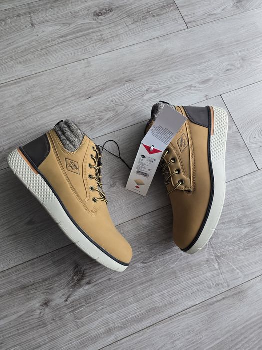 Buty zimowe męskie ocirplane Lee Cooper r.43