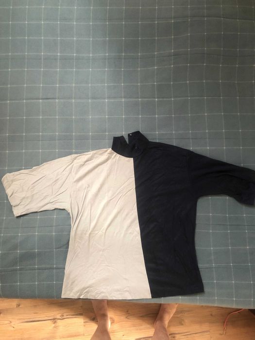 Tshirt Oversized - colorblock - L