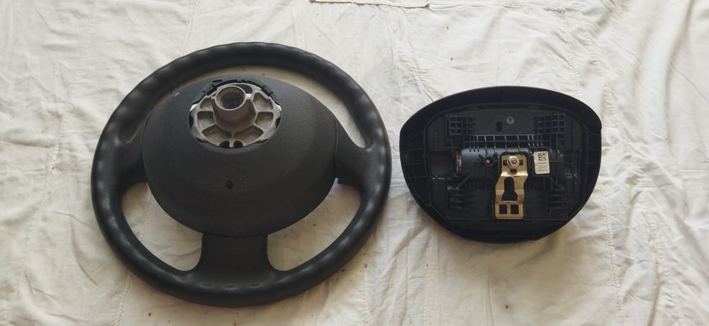 Руль+AIRBAG Renault kangoo 08+