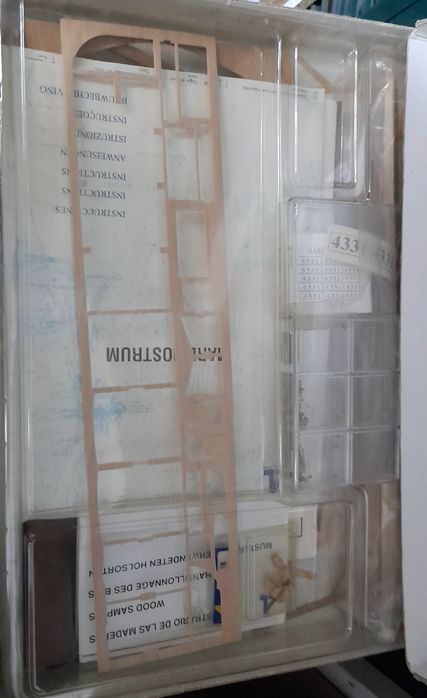 Barco Madeira Mare Nostrum escala 1:35