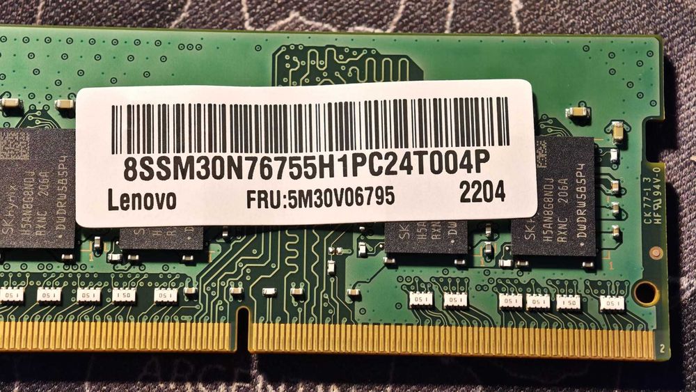 Pamięć RAM SK Hynix 8GB DDR4 3200MHz SO-DIMM (1Rx8)