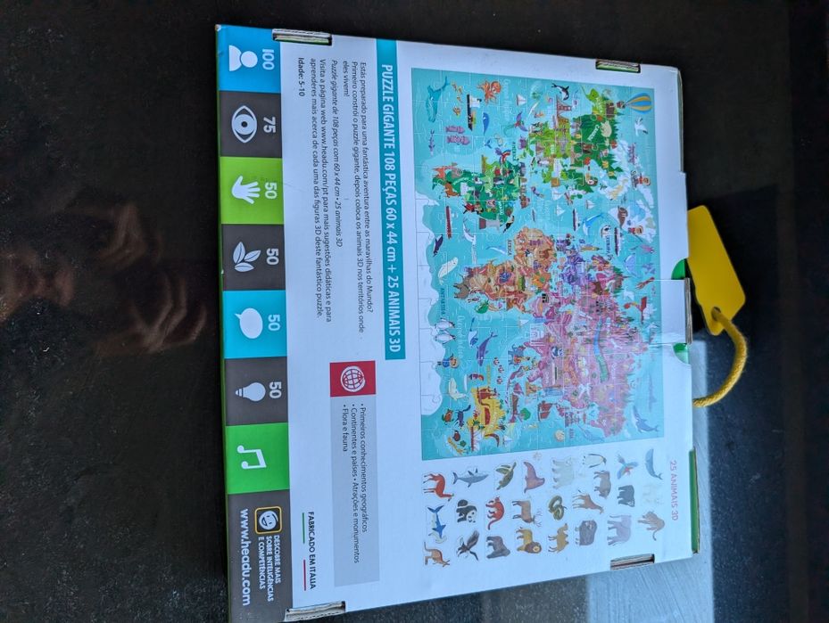 Puzzle headu 108 peças