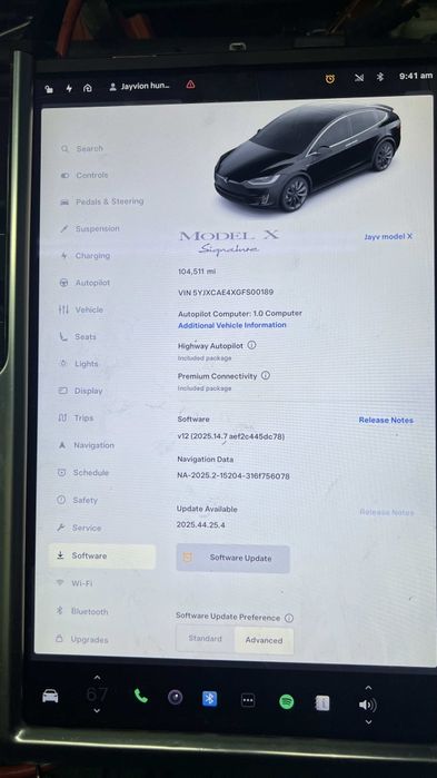 Комплект Intel Tesla Model S / Model X
