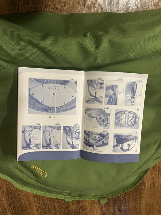 Chicco travel ігровий центр 4 в 1