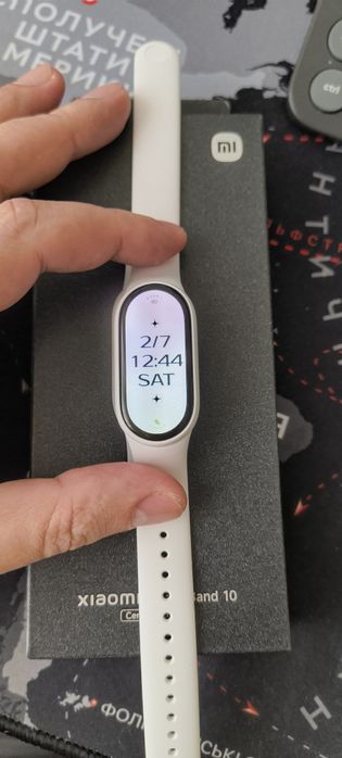 Фітнес браслет XIAOMI Mi Band 10 Ceramic