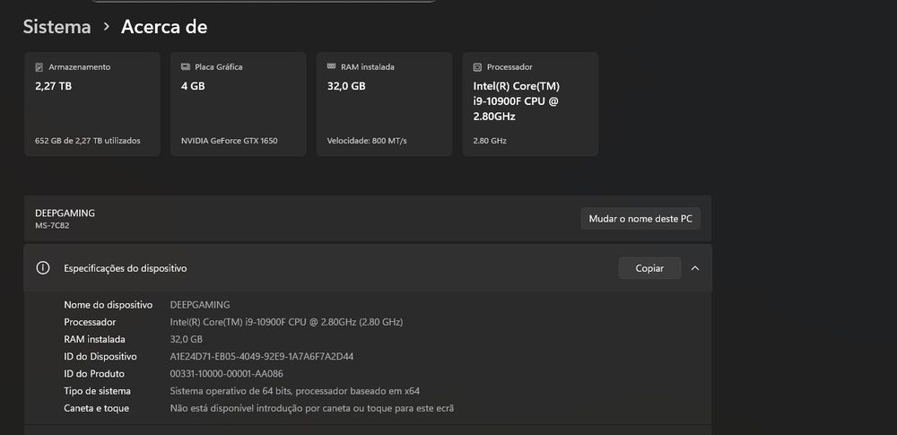 Computador Deepgaming