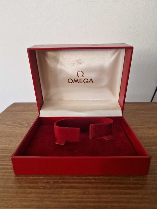 Pudełko Box Omega Vintage