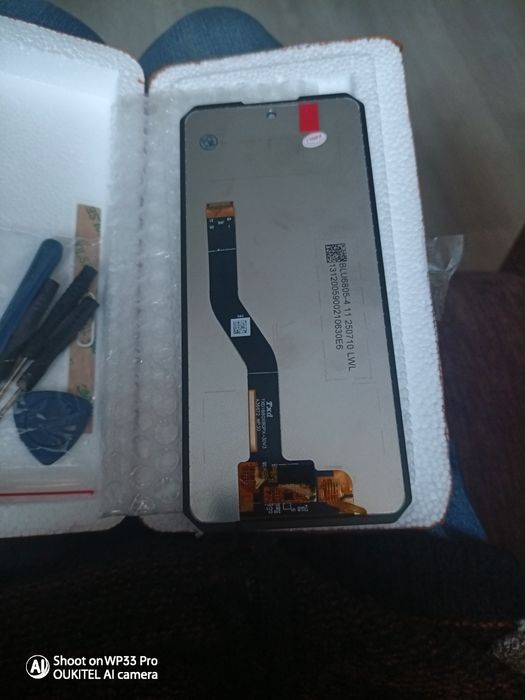 Дисплей телефону Oukitel wp 30 pro