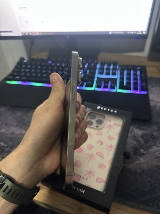 Iphone 15 PRO MAX / 86% / stan idelany / etui burga