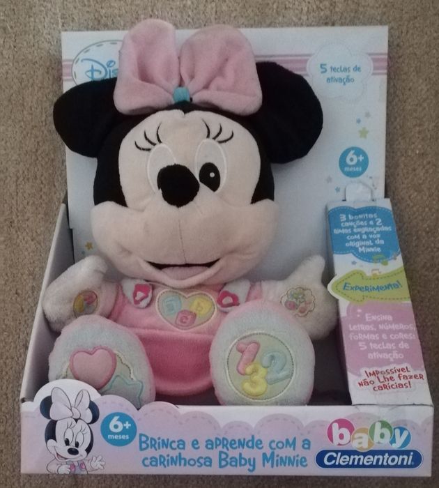 Boneca Falante Minie da Disney