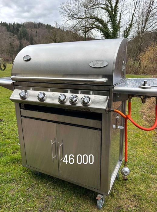 Розпродаж газових грилів, газовий гриль