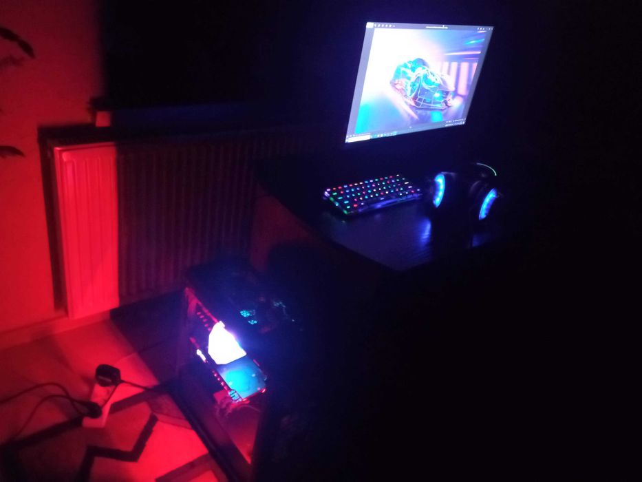 PC kompletny i5 10400#monitor#Corsair750# Gaming