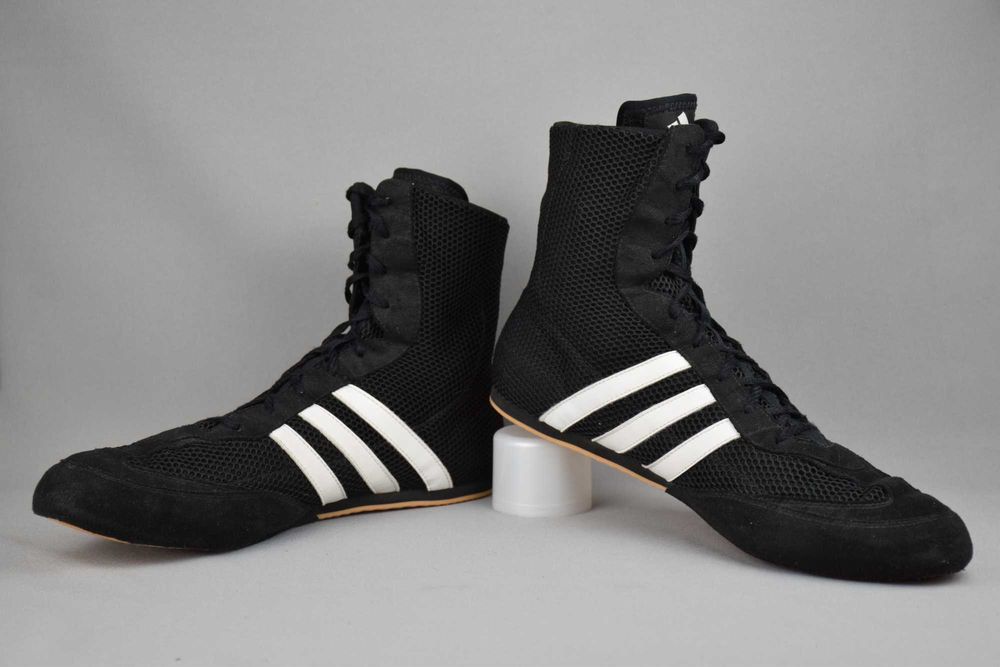 Adidas Box Hog 1.0 взуття для боксу боксерки чоловіч Оригін 49-50р/33с