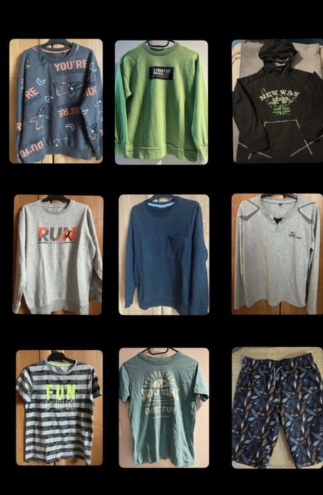 Ubrania chłopięce 146