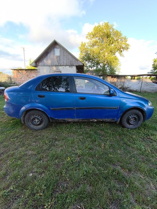Продам Шевроле авео 2006 року 1.5 газ - бензин