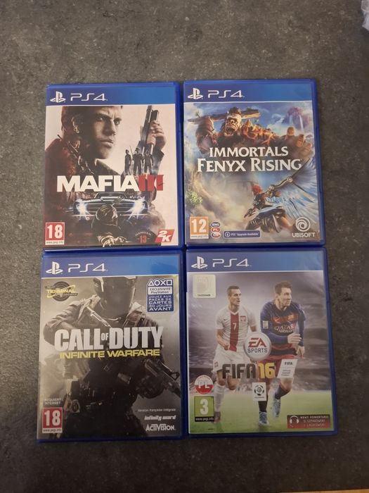 Gry na konsolę plastation 4