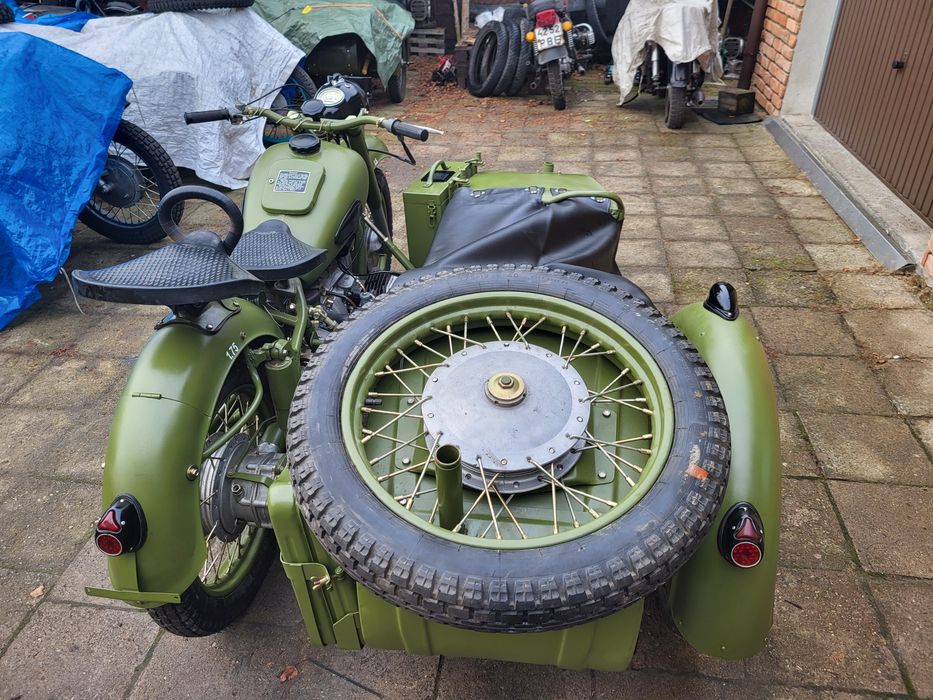 Promocja MW 750 Blokada dyfra mt dniepr k 750 ural  kmz