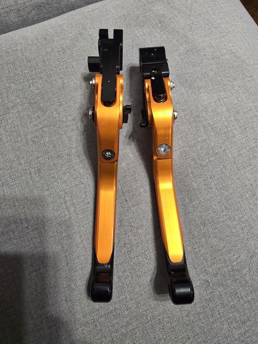 Важелі на KTM Duke 790