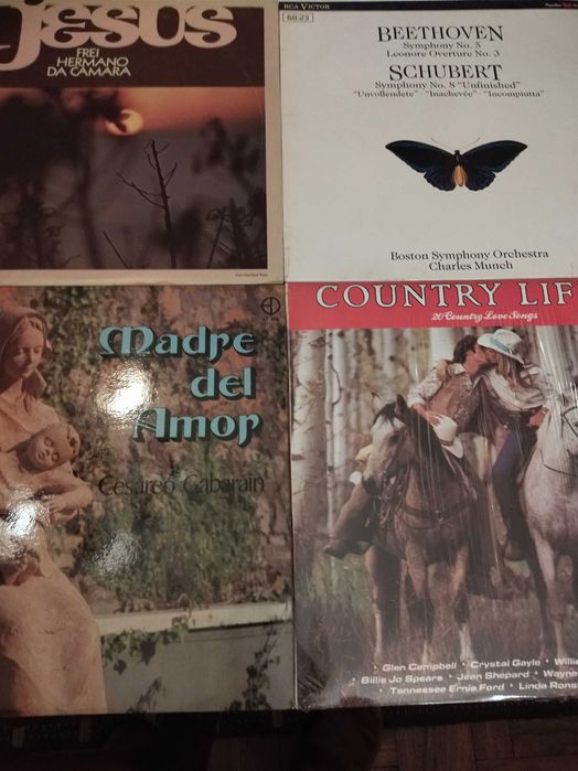 Discos de Vinil LP e Singles