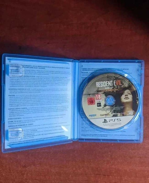 Resident Evil Biohazard Gold Edition para PS5